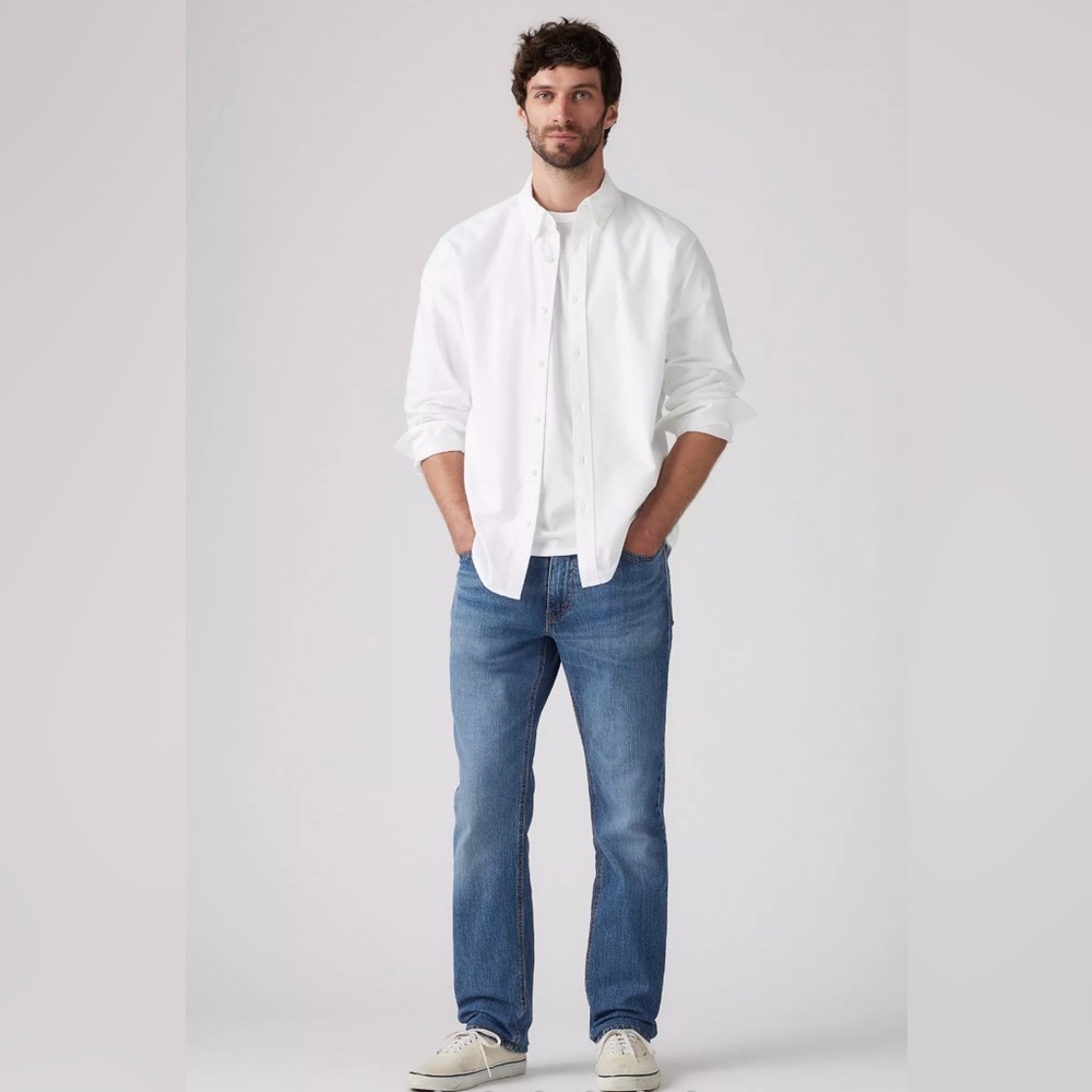 Levi’s 569 men’s 38/32 loose fit straight leg denim jeans